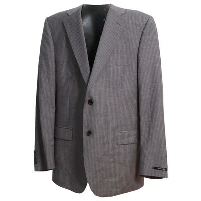Pre-owned Emanuel Ungaro Wool Suit In Grey