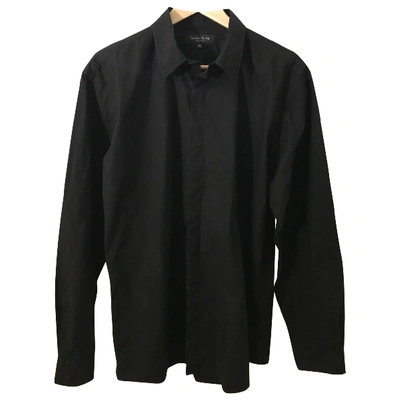 Pre-owned Surface To Air Shirt In Black