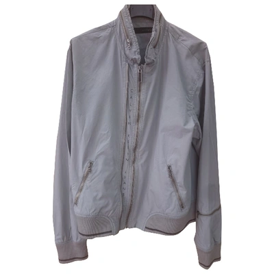 Pre-owned Calvin Klein Jacket In Grey