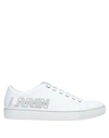 Lanvin Sneakers In White