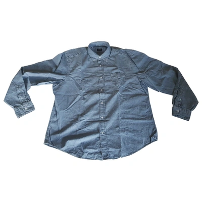 Pre-owned Breuer Shirt In Blue