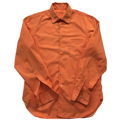 Pre-owned Aspesi Shirt In Orange