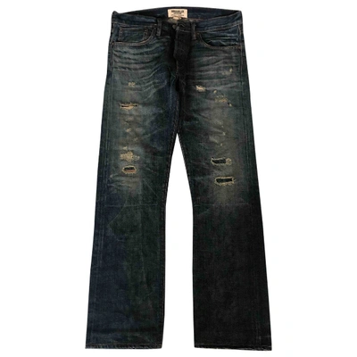 Pre-owned Simon Miller Straight Jeans In Blue