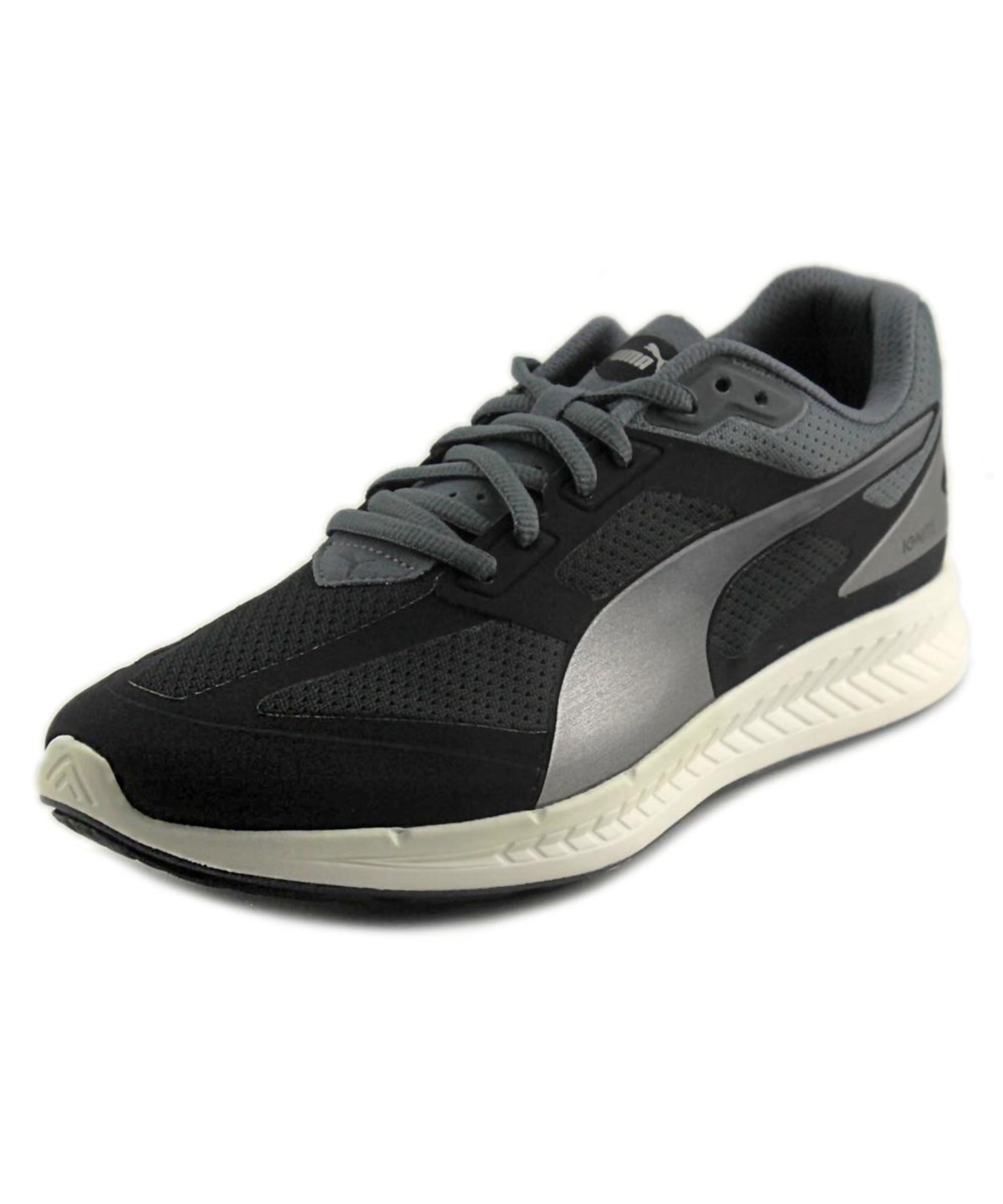 Puma Ignite Round Toe Synthetic Sneakers' In Black | ModeSens