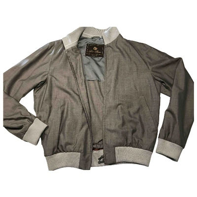 Pre-owned Loro Piana Jacket In Grey