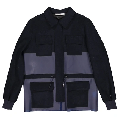 Pre-owned Wanda Nylon Jacket In Navy