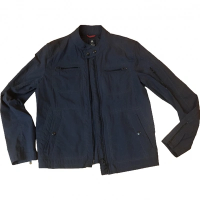 Pre-owned Fay Jacket In Blue