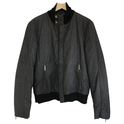 Pre-owned Costume National Jacket In Anthracite