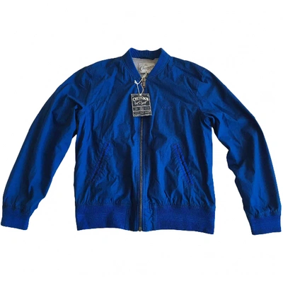 Pre-owned Chevignon Jacket In Blue