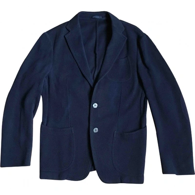 Pre-owned Armani Collezioni Vest In Blue