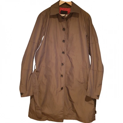 Pre-owned Diesel Black Gold Trenchcoat In Other