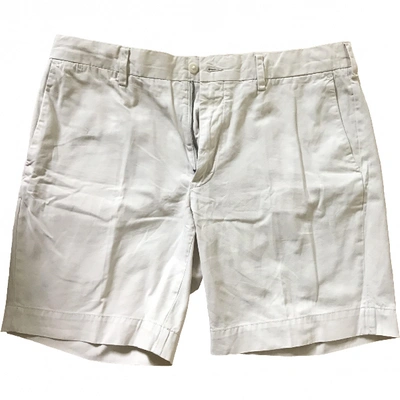 Pre-owned Polo Ralph Lauren Beige Cotton Shorts