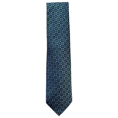 Pre-owned Charvet Silk Tie In Multicolour