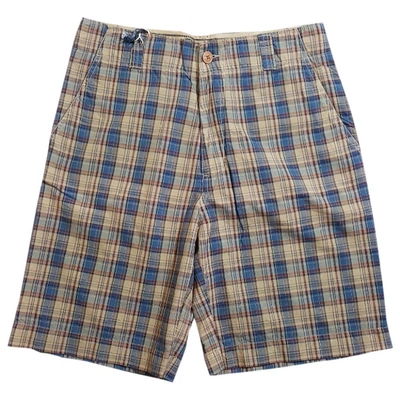 Pre-owned Woolrich Multicolour Cotton Shorts