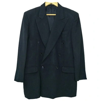 Pre-owned Fendi Black Cotton Jacket