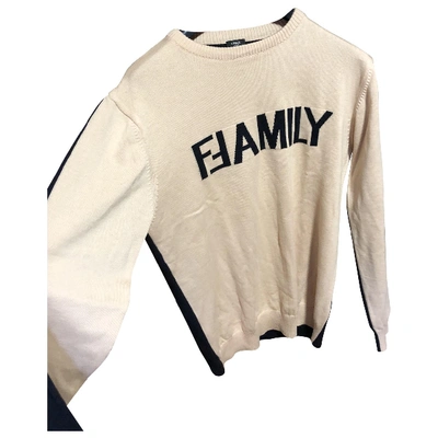 Pre-owned Fendi Multicolour Wool Knitwear & Sweatshirts