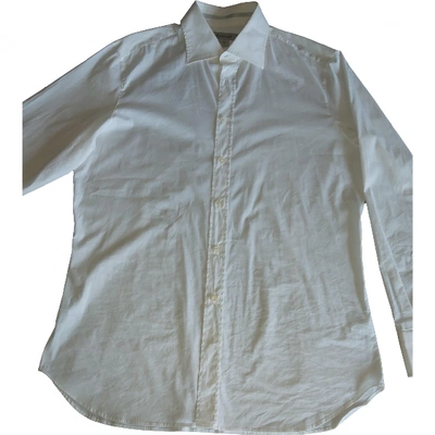 Pre-owned Belstaff Shirt In White