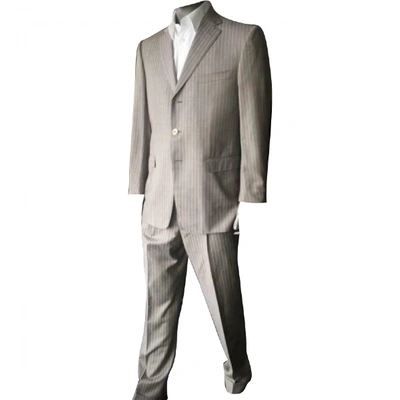 Pre-owned Ermenegildo Zegna Wool Suit In Other