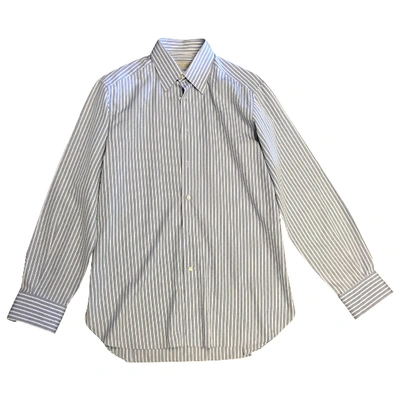 Pre-owned Stefano Ricci Shirt In Blue