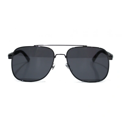 Pre-owned Gucci Black Metal Sunglasses