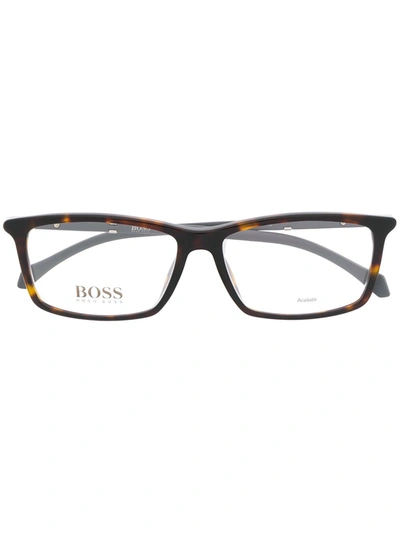 Hugo Boss Boss 1105/f 086 Glasses In Brown