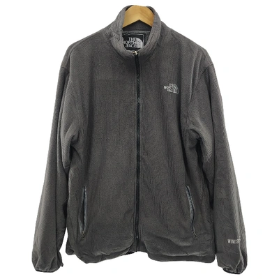 Pre-owned The North Face Jacket In Grey