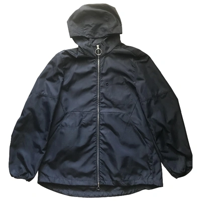 Pre-owned Acne Studios Jacket In Navy