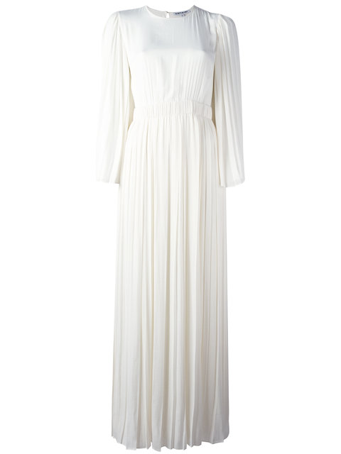 Elizabeth And James - Pleated Maxi Dress | ModeSens