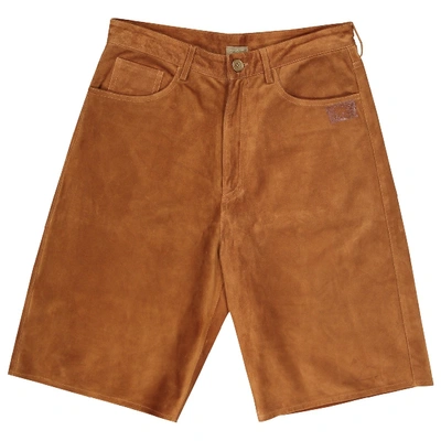 Pre-owned Trussardi Camel Shorts