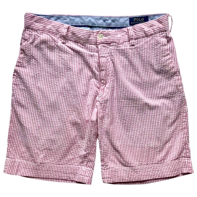 Pre-owned Polo Ralph Lauren Multicolour Cotton Shorts