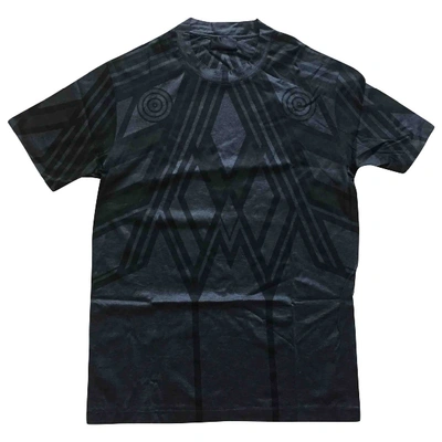 Pre-owned Les Hommes Anthracite Cotton T-shirt