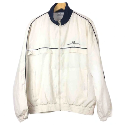 Pre-owned Sergio Tacchini Jacket In Yellow