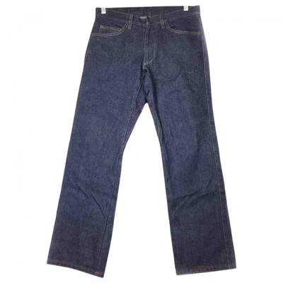 Pre-owned Beams Slim Jean In Blue