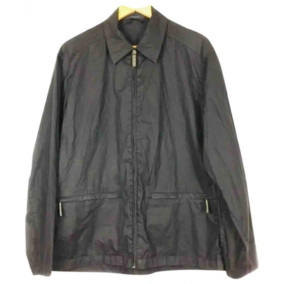 Pre-owned Ermenegildo Zegna Jacket In Black