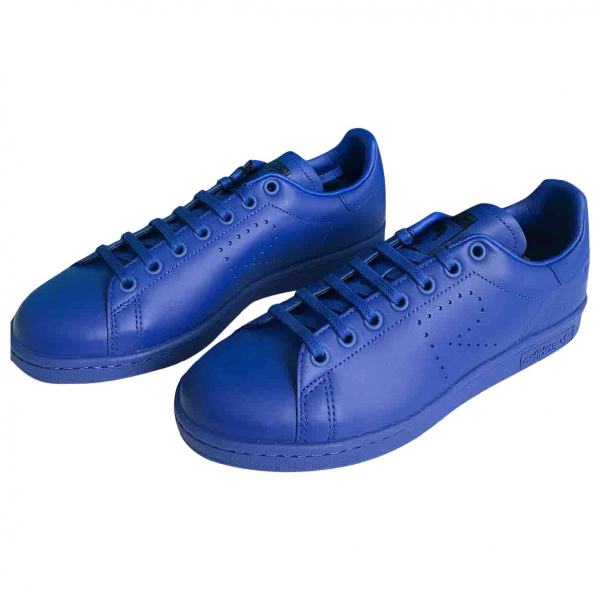 raf simons stan smith blue