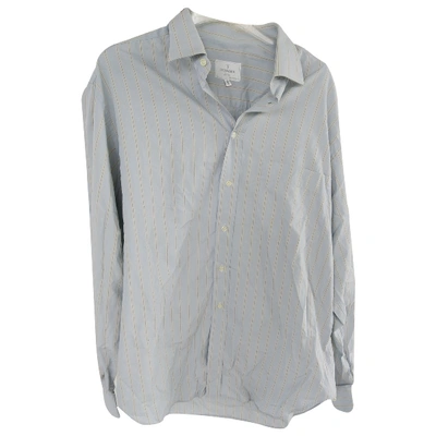 Pre-owned Trussardi Shirt In Blue