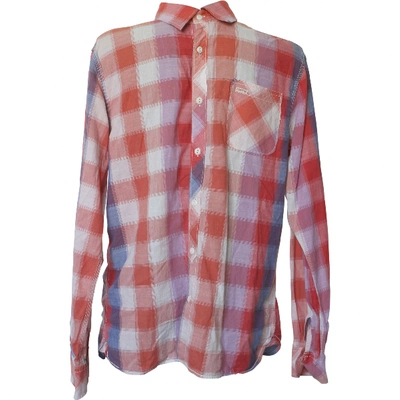 Pre-owned Scotch & Soda Red Cotton Shirts