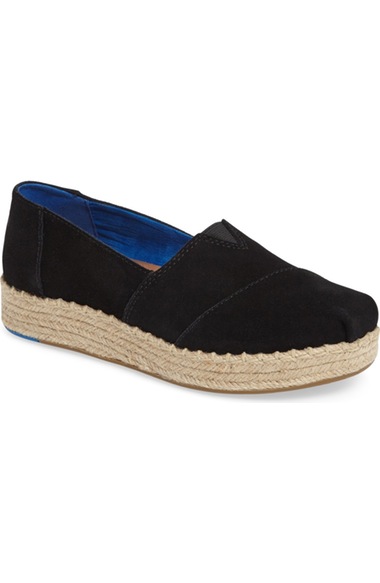 toms espadrille platform