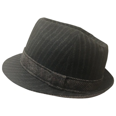 Pre-owned Paul Smith Wool Hat In Brown