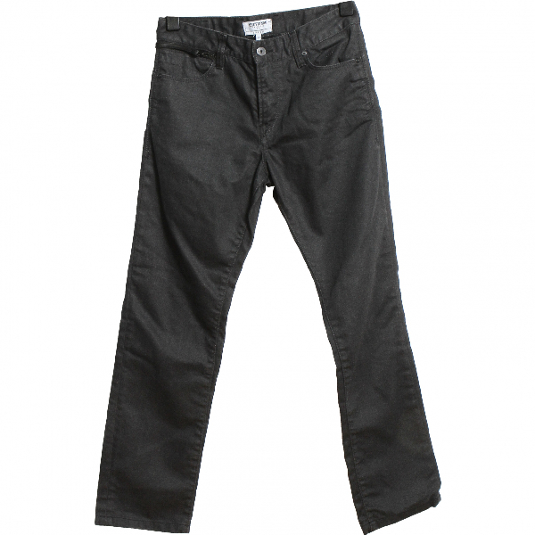 Pre-owned Chevignon Black Cotton Jeans | ModeSens