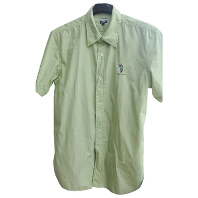 Pre-owned Paul Smith Shirt In Green