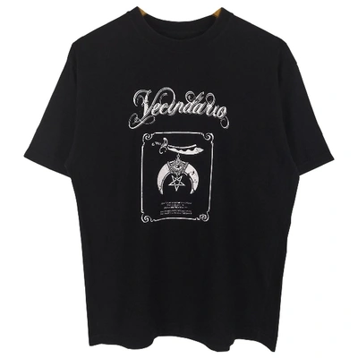 Pre-owned Neighborhood Black Cotton T-shirt