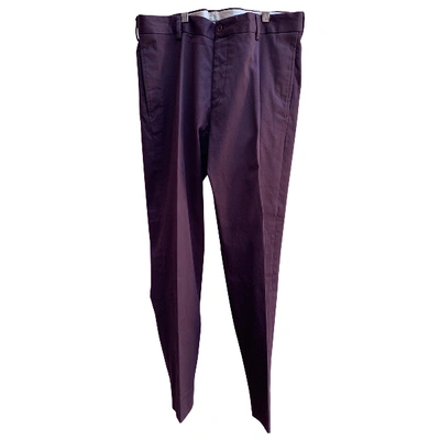 Pre-owned Helmut Lang Trousers In Other