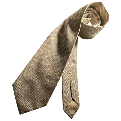 Pre-owned Borrelli Silk Tie In Other