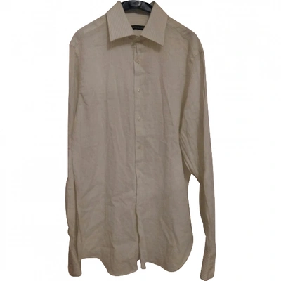 Pre-owned Corneliani Shirt In Other