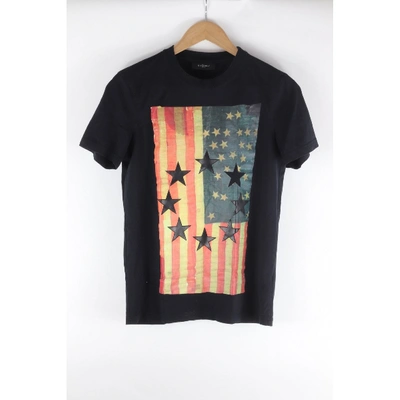 Pre-owned Givenchy Black Cotton T-shirt