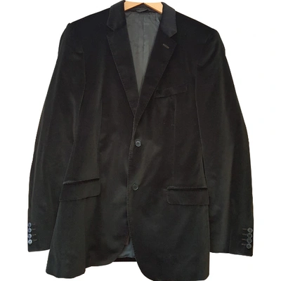 Pre-owned Calvin Klein Waistcoat In Anthracite