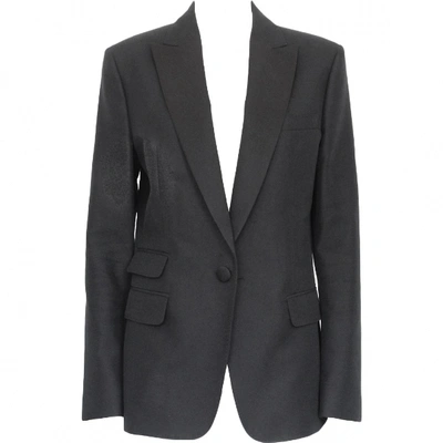 Pre-owned Dsquared2 Waistcoat In Black