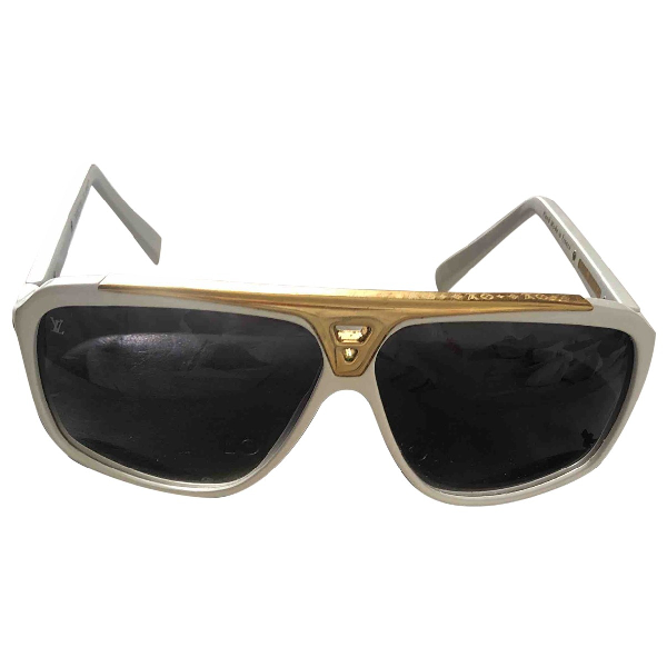 louis vuitton sunglasses white