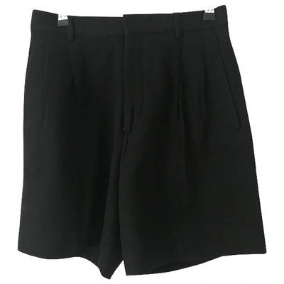 Pre-owned Dior Black Cotton Shorts